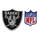 Parche Bordado Oakland Raiders Mas Parche Nfl N F L 