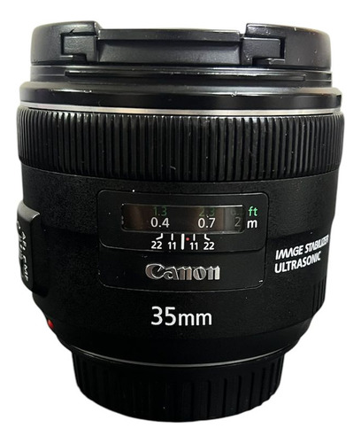 Lente Canon 35mm F2 Usada | MercadoLivre 📦 Lente Canon 35mm F2 Usada | MercadoLivre 📦