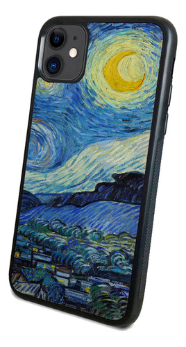Funda Van Gogh Una Noche Estrellada 2 Todos Los Modelos