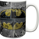 Taza De Cerámica De Batman Comics,