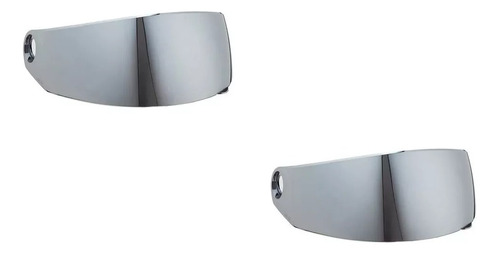 Visor Silver Para Casco Hawk Rs1 Arizona Motos