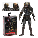 Action Figure Predador 2 Ultimate Elder Predator Neca 18 Cm