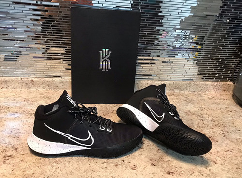 Tenis Nike Kyrie Flytrap 4 Black White 7.5 Mexicano 