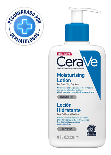 Cerave Loción Hidratante X 236 Ml