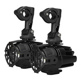 2pcs Faro De Motocicleta Led Protectores De Luz Antiniebla