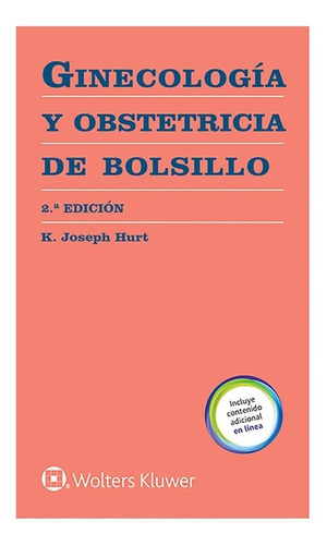 Ginecología Y Obstetricia De Bolsillo 2a Hurt Wolters Kluwer