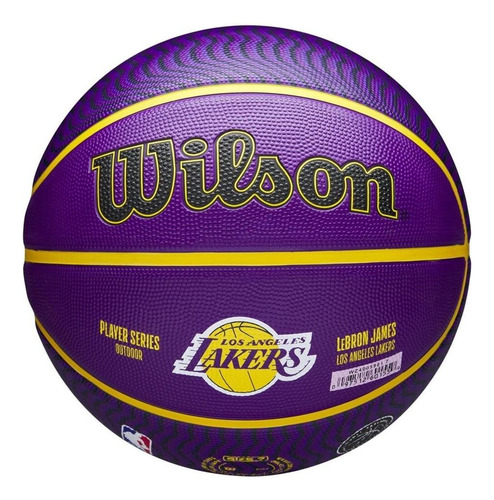 Bola De Basquete Wilson Nba Player Icon Outdoor Tamanho 7