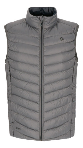 Chaqueta Pluma Hombre Heron Dk. Grey Doite