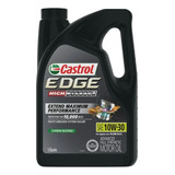 Aceite Castrol Edge 10w-30 Alto Kilometraje 4.73 Litros