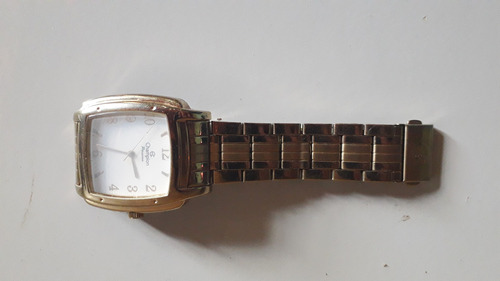 Relógio Dourado Champion Original