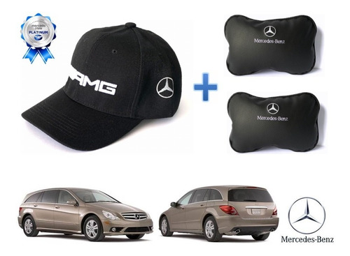 Gorra + Par Cojines Asiento Mercedes Benz R280 2006 A 2013