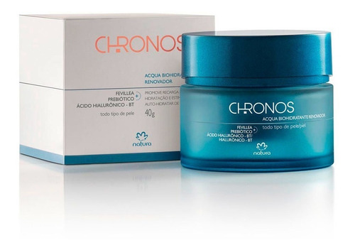 Acqua Biohidratante Renovador Natura Chronos