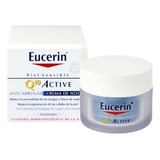 Crema De Noche Eucerin Q10 Active Para Piel Sensible De 50ml