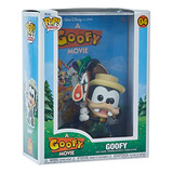 Portada De Funko Pop Vhs De La Película Goofy De Disney Goof