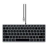 Satechi St-ucsw1m Teclado Slim X1 Wired Backlit For Mac _ap