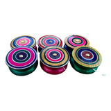 Set 30 Trompos 30 Yoyos 30 Baleros Juguetes Mexicanos Madera