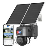 Cámara Solar Con Batería Doméstica De 4 G Cctv Outdoor Recor