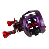 Reel Huevito Baitcast Redfish 11+1 Rulemanes Recupera 7.1/1