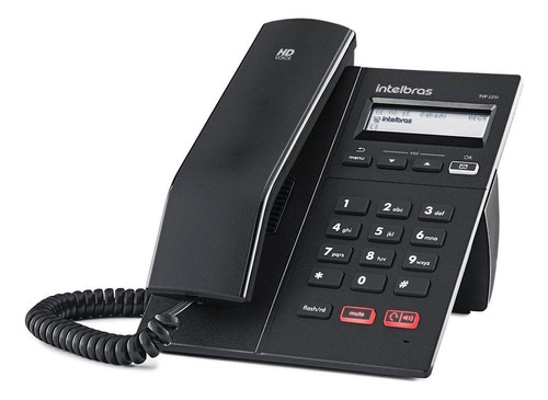 Telefone Ip Voip  Tip 125i Poe Intelbras