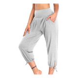 Pantalones De Yoga Holgados Para Mujer, Pantalones De Chánda