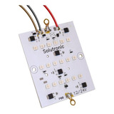 Plaqueta Electronica Led Roja 12/24 Bai1400 Posicion + Stop