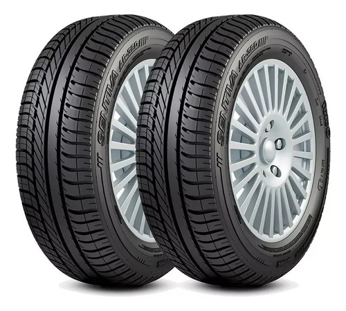 Kit 2 Neumáticos Fate Sentiva  205/55r16 91 H