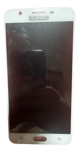 Tela Frontal Display Lcd Samsung J7 Prime G610m