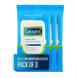 Cetaphil Gentle Paños De Limpieza De La Piel Para La Piel Se