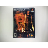 Siren Forbidden Playstation 2