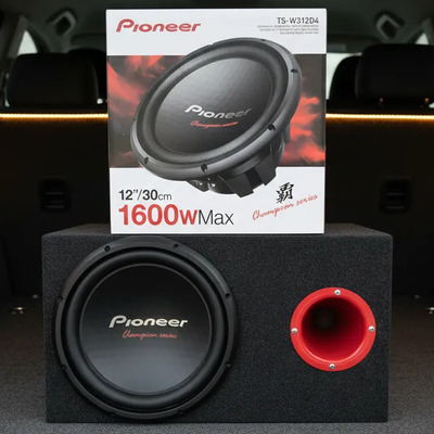 Cajón De Madera Rebote C\u002Fsubwoofer Pioneer Ts-w312d4 12 PuLG | Envío gratis