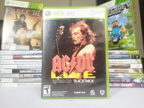 Ac Dc Live- Rock Band Track Pack - Xbox 360