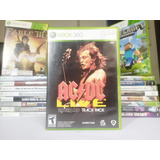Ac Dc Live- Rock Band Track Pack - Xbox 360
