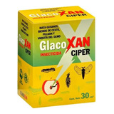 Pack Cipermetrina Insecticida Ciper Glacoxan 30cc X 5u