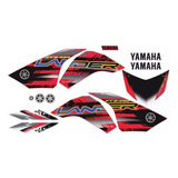 Kit Adesivos Para Moto Yamaha Lander Xtz 250 2018/2019