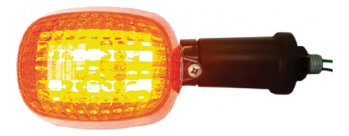 Faro Moto Gvs Mini Universal Speed 150 Led Naranja