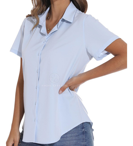 Blusa Elegante Camisas Para Moda Casual Mujer Increíbldiseño