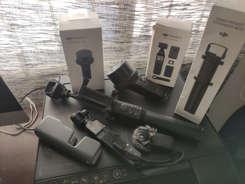 Dji Osmo Pocket 2 Creator Combo Con Accesorios Adicionales