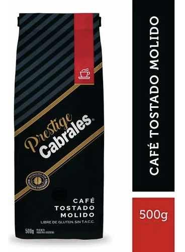 Cafe Cabrales Prestige Tostado Molido 500g