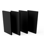 Panel Acústico Assor Broadband Absorcion 4pack (60x120cm)