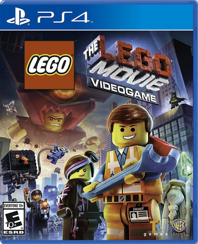 The Lego Movie Videogame - Standard Edition - Playstation 4