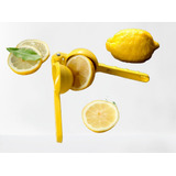 Exprimidor Manual Limones  Naranja Acero  Grado Alimenticio