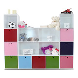 Mueble Infantil Moderno Organizador Recamara Mod Andy