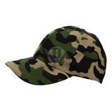 Gorra Visera Tactica Camuflada Woodland Gabardina Nueva Caza