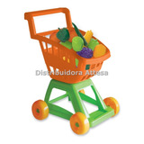 Carrito De Supermercado Con Frutas Y Verduras Duravit