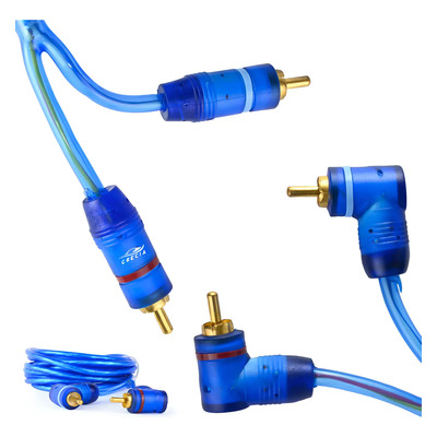 Cable Rca A Rca Audio Y Video Audiobahn 4 Metros