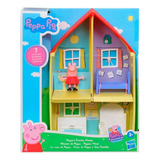 Casa Peppa Pig Con Figura Y Accesorios 