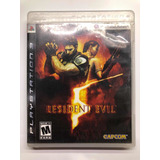 Resident Evil 5 Ps3