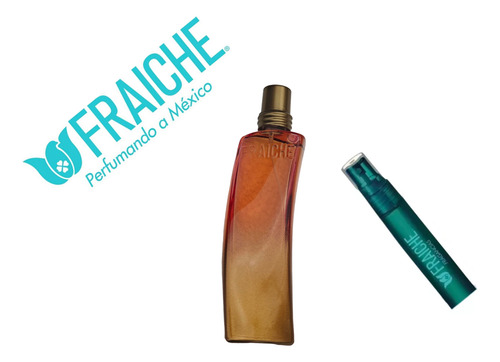 Perfume Fraiche Dama Hot Hot Hot Ch 60 Ml + Perfumero