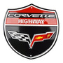 Corvette Racing Banderas Coches Deportivos Bordado Hierro