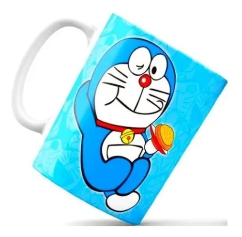 Mug Doraemon - Pocillo De Doraemon El Gato Cosmico